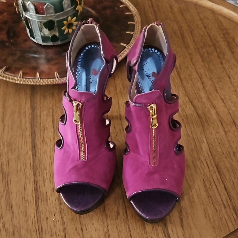 Luichiny Platform Heels